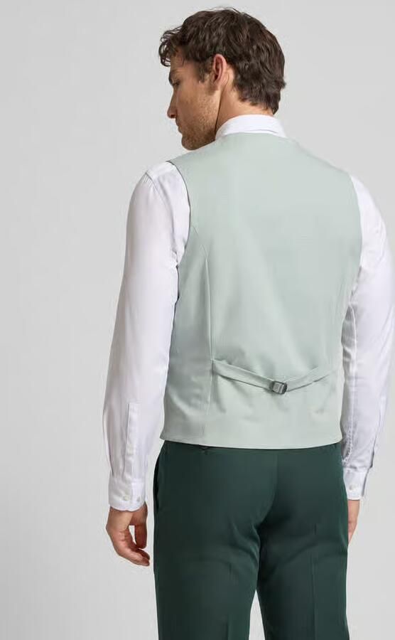 S.Oliver BLACK LABEL regular fit gilet met viscose - Foto 2