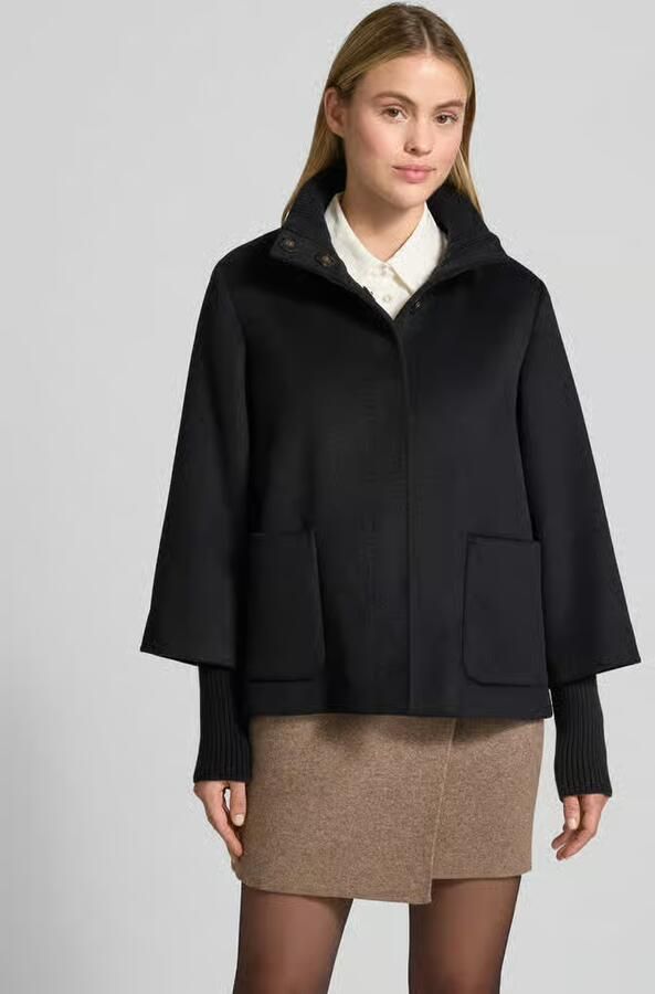 S.Oliver BLACK LABEL Regular fit jack met wol - Foto 2