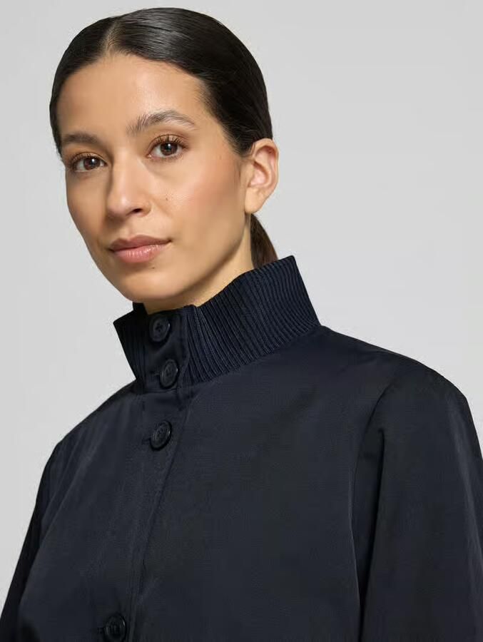 S.Oliver BLACK LABEL regular fit jack van katoenmix