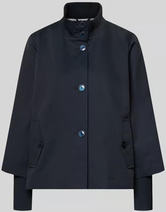 S.Oliver BLACK LABEL regular fit jack van katoenmix - Foto 2