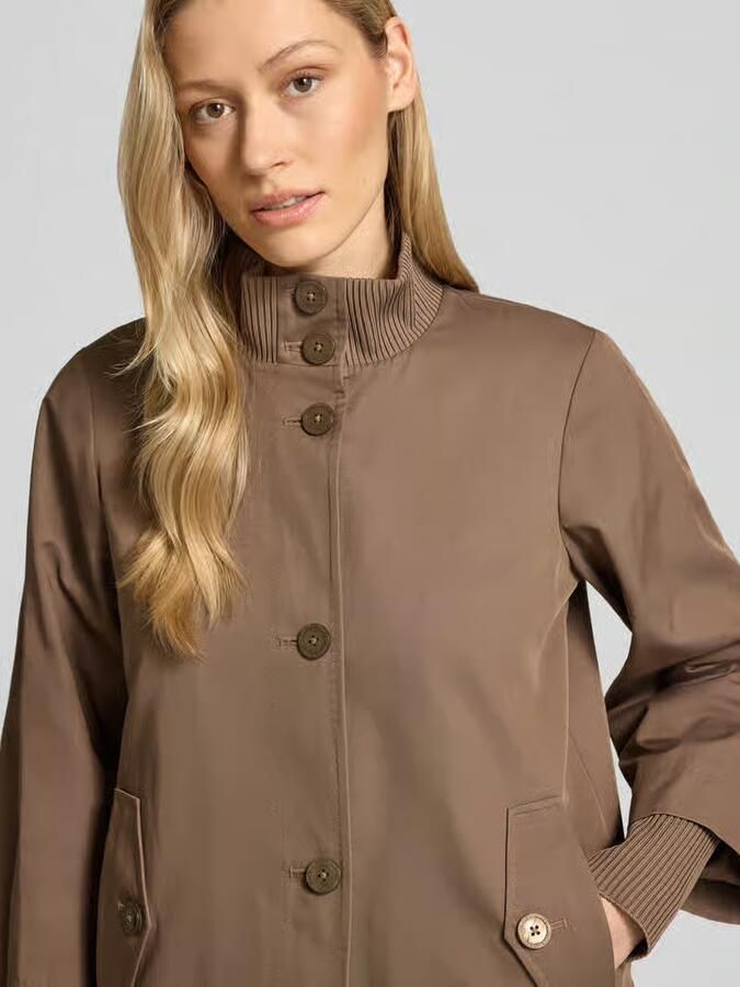 S.Oliver BLACK LABEL regular fit jack van katoenmix