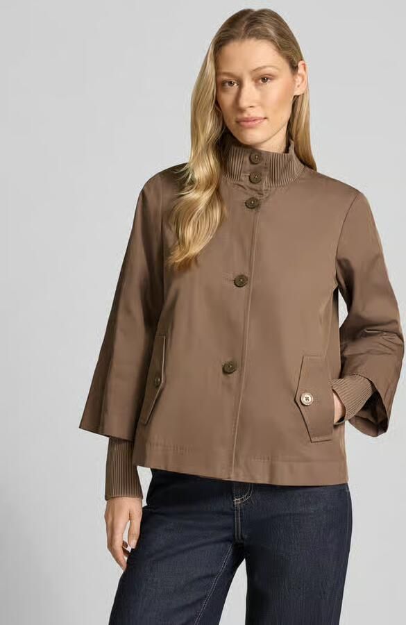 S.Oliver BLACK LABEL regular fit jack van katoenmix - Foto 3