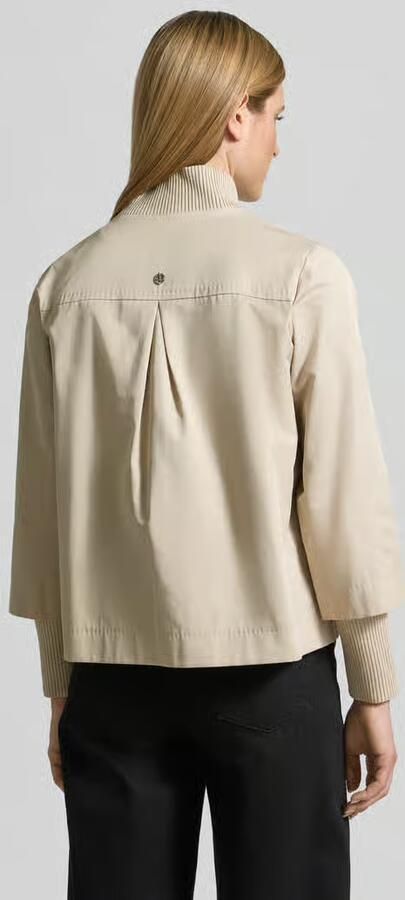 S.Oliver BLACK LABEL regular fit jack van katoenmix - Foto 4