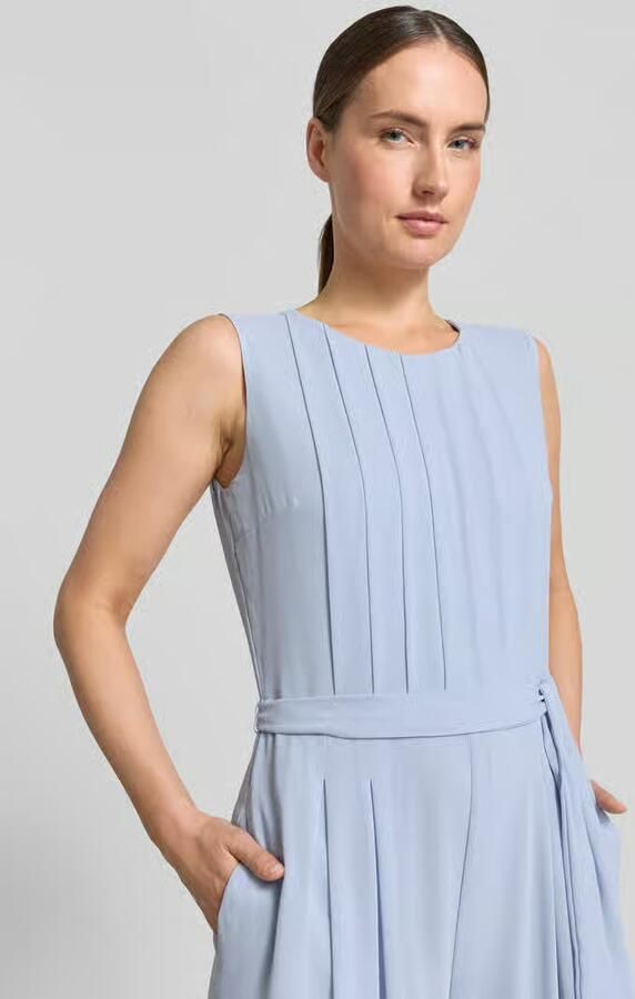 S.Oliver BLACK LABEL regular fit jumpsuit met voering van viscose - Foto 4