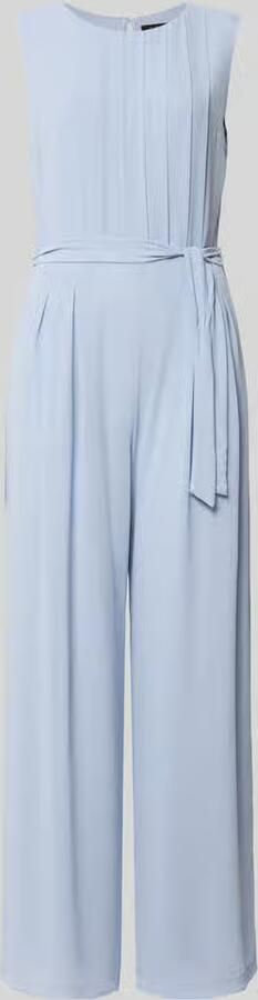 S.Oliver BLACK LABEL regular fit jumpsuit met voering van viscose - Foto 5