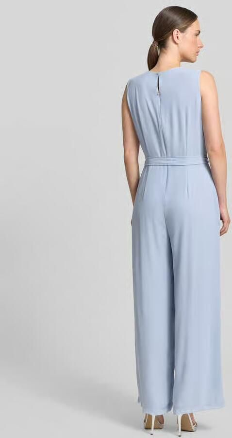 S.Oliver BLACK LABEL regular fit jumpsuit met voering van viscose - Foto 4