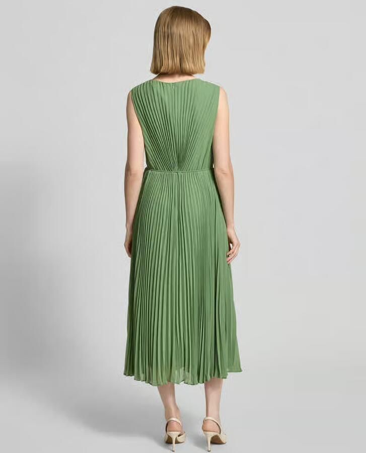 S.Oliver BLACK LABEL regular fit jurk met plissés