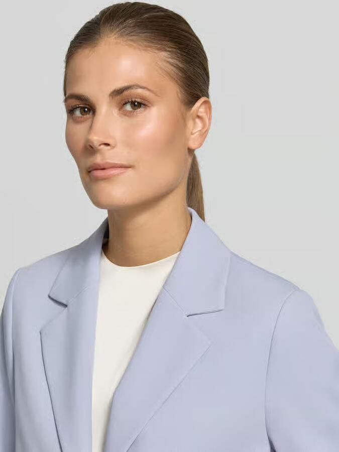 S.Oliver BLACK LABEL regular fit korte blazer met 1-knoopssluiting - Foto 3