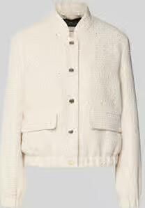 S.Oliver BLACK LABEL regular fit korte blazer met pailletten