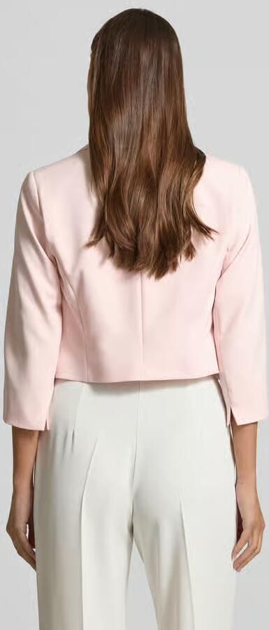 S.Oliver BLACK LABEL regular fit korte blazer met reverskraag