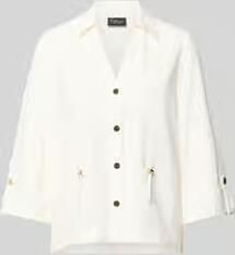 S.Oliver BLACK LABEL regular fit korte blazer met viscose - Foto 4