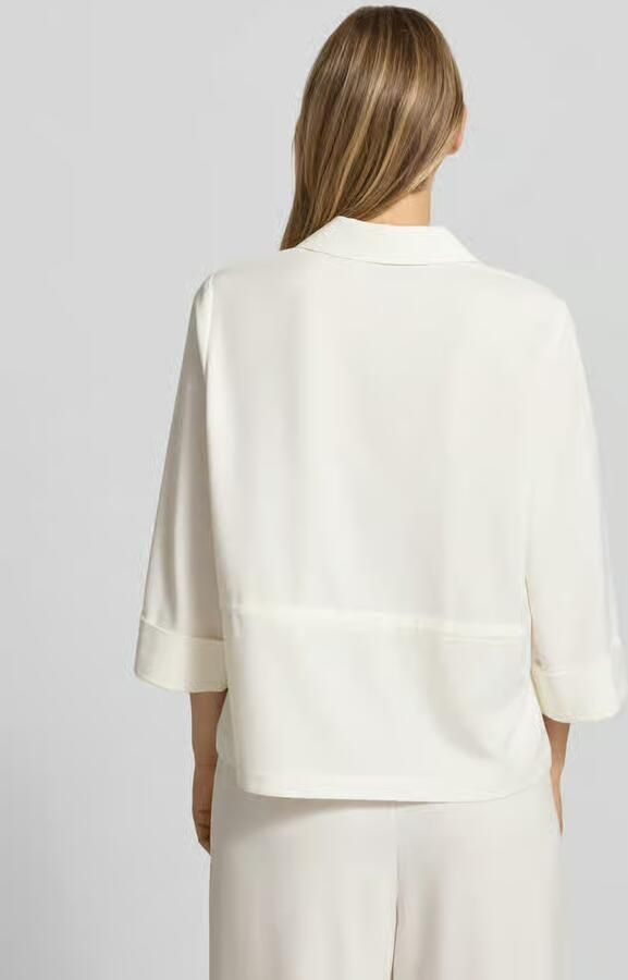 S.Oliver BLACK LABEL regular fit korte blazer met viscose - Foto 5