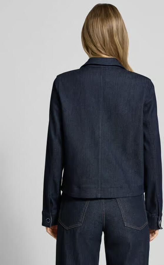 S.Oliver BLACK LABEL Regular fit korte blazer van Denim - Foto 3