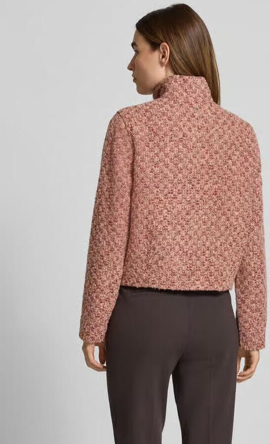 S.Oliver BLACK LABEL Regular fit korte blazer van wolmix