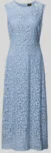 S.Oliver BLACK LABEL regular fit midi-jurk met katoen