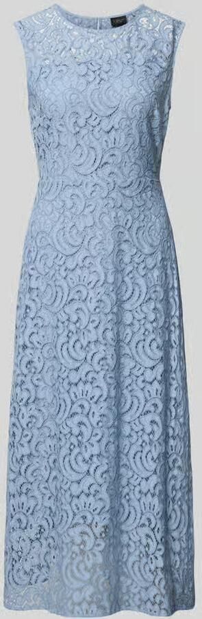 S.Oliver BLACK LABEL regular fit midi-jurk met katoen - Foto 2