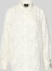 S.Oliver BLACK LABEL regular fit overhemdblouse met floraal motief - Foto 3