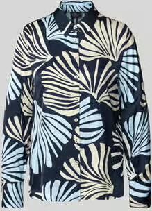 S.Oliver BLACK LABEL Regular fit overhemdblouse van pure viscose