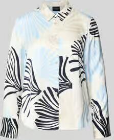 S.Oliver BLACK LABEL Regular fit overhemdblouse van pure viscose - Foto 3