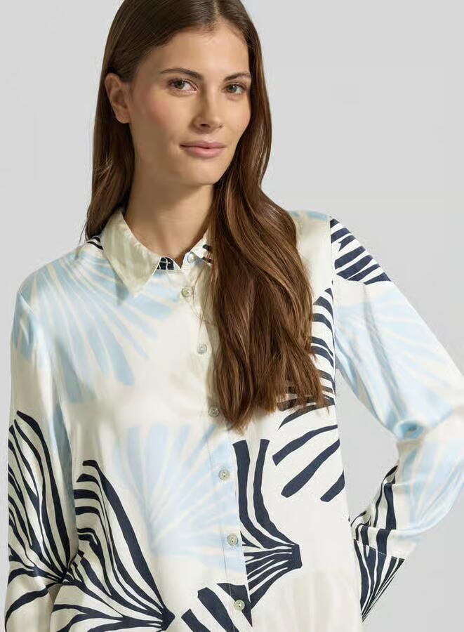 S.Oliver BLACK LABEL Regular fit overhemdblouse van pure viscose - Foto 2