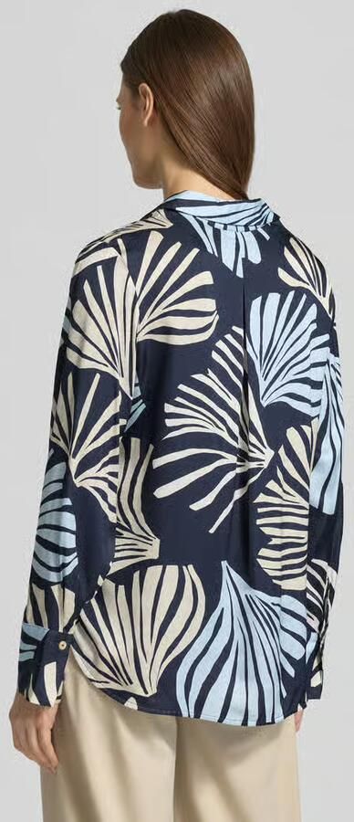 S.Oliver BLACK LABEL Regular fit overhemdblouse van pure viscose - Foto 3