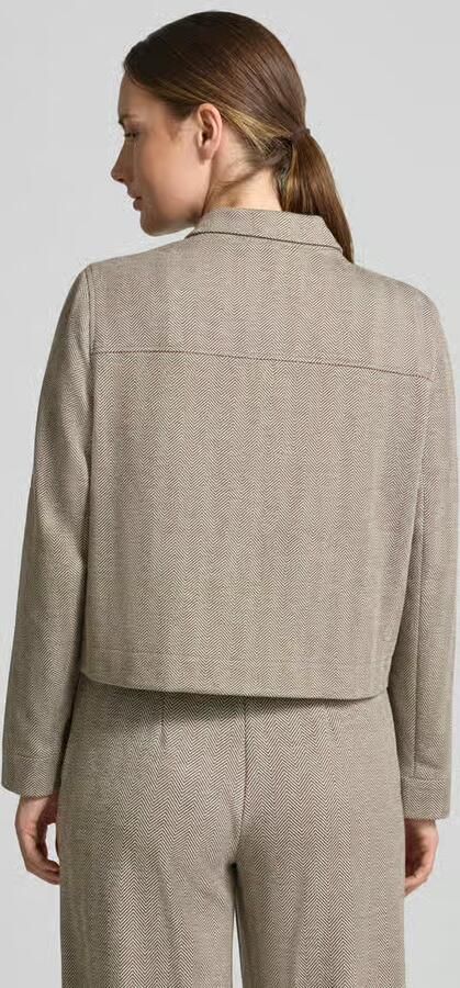 S.Oliver BLACK LABEL Regular fit overhemdjack met viscose - Foto 3