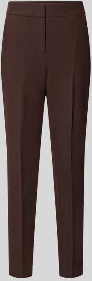 S.Oliver BLACK LABEL Regular fit pantalon met elastische band