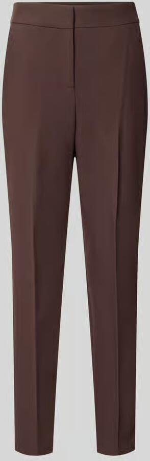 S.Oliver BLACK LABEL Regular fit pantalon met elastische band - Foto 4