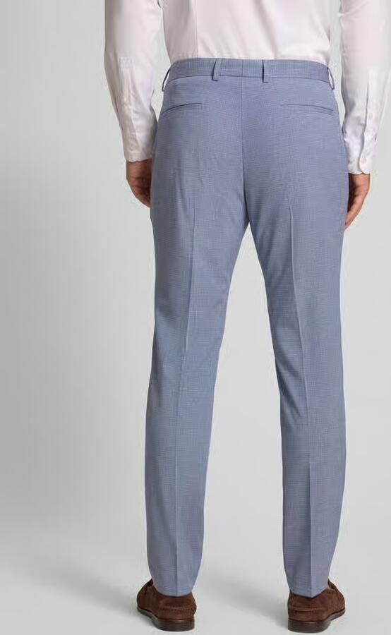 S.Oliver BLACK LABEL Regular fit pantalon met fijne geweven structuur