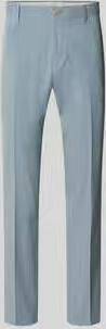 S.Oliver BLACK LABEL regular fit pantalon met katoen viscose en linnen