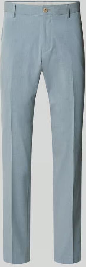 S.Oliver BLACK LABEL regular fit pantalon met katoen viscose en linnen - Foto 2