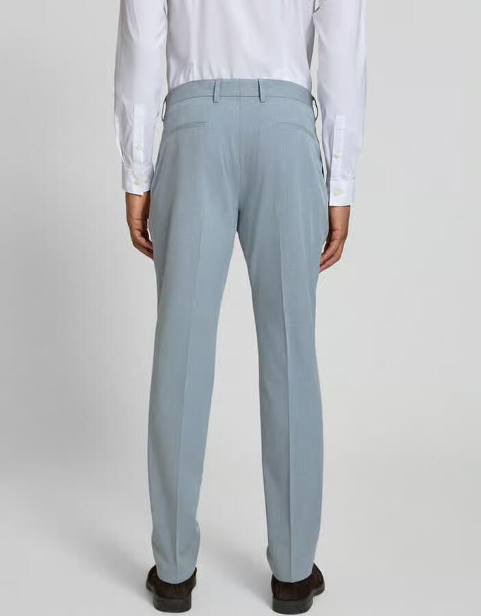 S.Oliver BLACK LABEL regular fit pantalon met katoen viscose en linnen