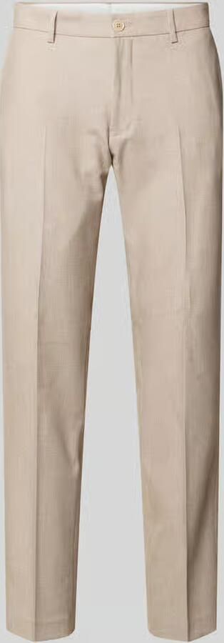 S.Oliver BLACK LABEL regular fit pantalon met linnen - Foto 2