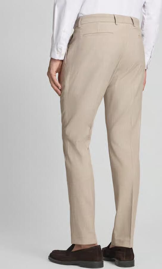 S.Oliver BLACK LABEL regular fit pantalon met linnen