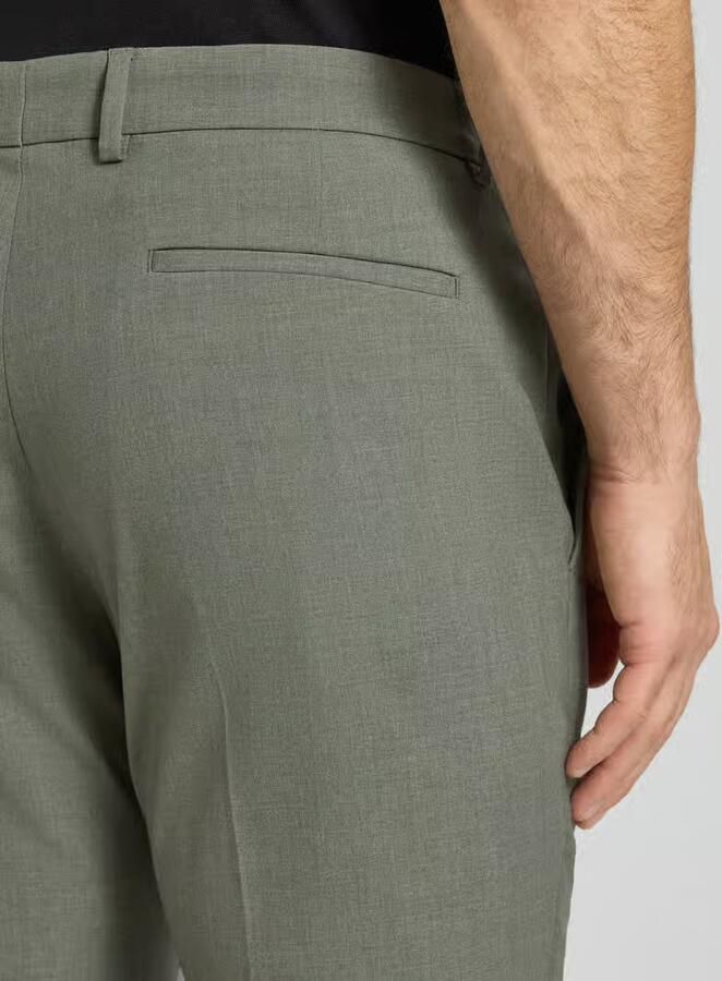 S.Oliver BLACK LABEL regular fit pantalon met viscose en met wol