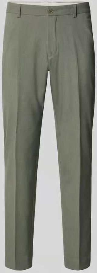 S.Oliver BLACK LABEL regular fit pantalon met viscose en met wol - Foto 2