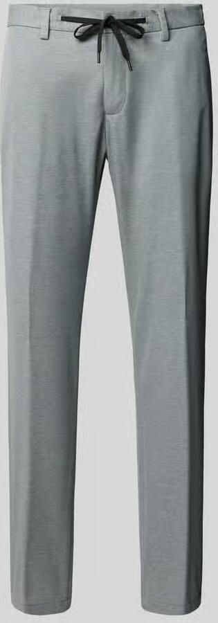 S.Oliver BLACK LABEL Regular fit pantalon met viscose