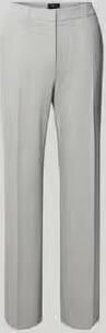 S.Oliver BLACK LABEL Regular fit pantalon met viscose - Foto 2