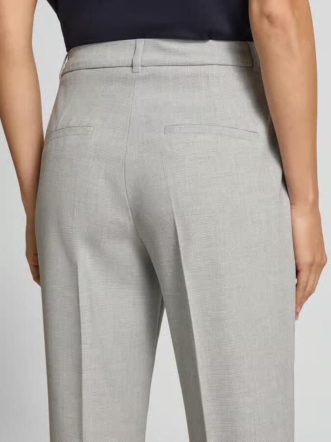 S.Oliver BLACK LABEL Regular fit pantalon met viscose
