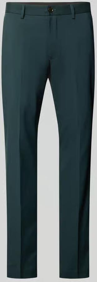 S.Oliver BLACK LABEL Regular fit pantalon met viscose