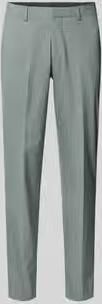 S.Oliver BLACK LABEL Pantalon in koningsblauw met persplooien model 'Opure' - Foto 6