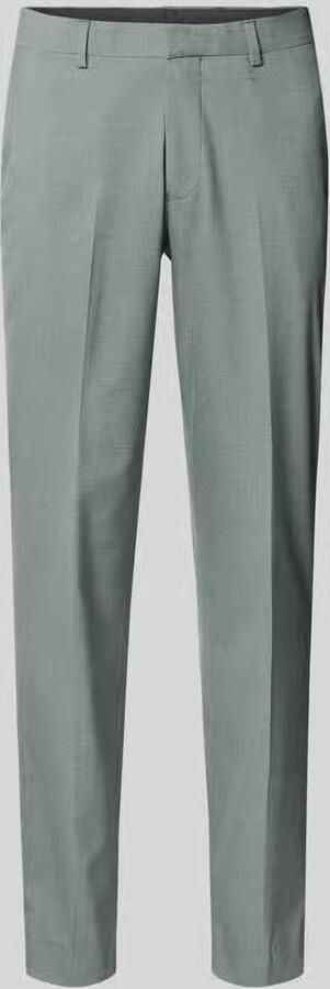 S.Oliver BLACK LABEL Pantalon in koningsblauw met persplooien model 'Opure' - Foto 2