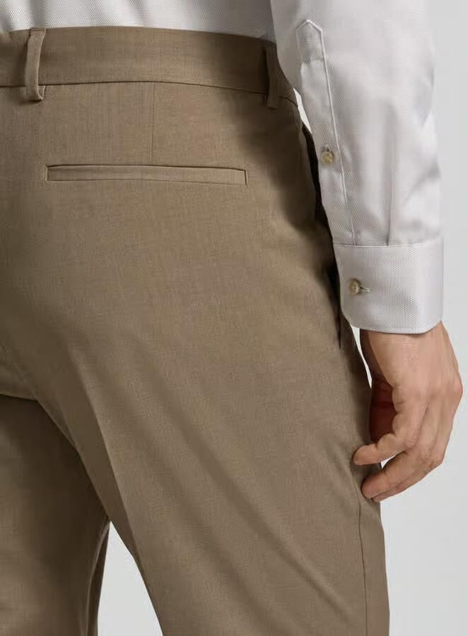 S.Oliver BLACK LABEL Regular fit pantalon met gestileerde achterzakken - Foto 2