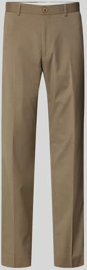 S.Oliver BLACK LABEL Regular fit pantalon met gestileerde achterzakken