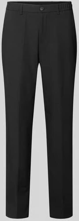 S.Oliver BLACK LABEL regular fit pantalon met viscose - Foto 2