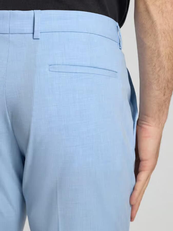 S.Oliver BLACK LABEL regular fit pantalon met viscose