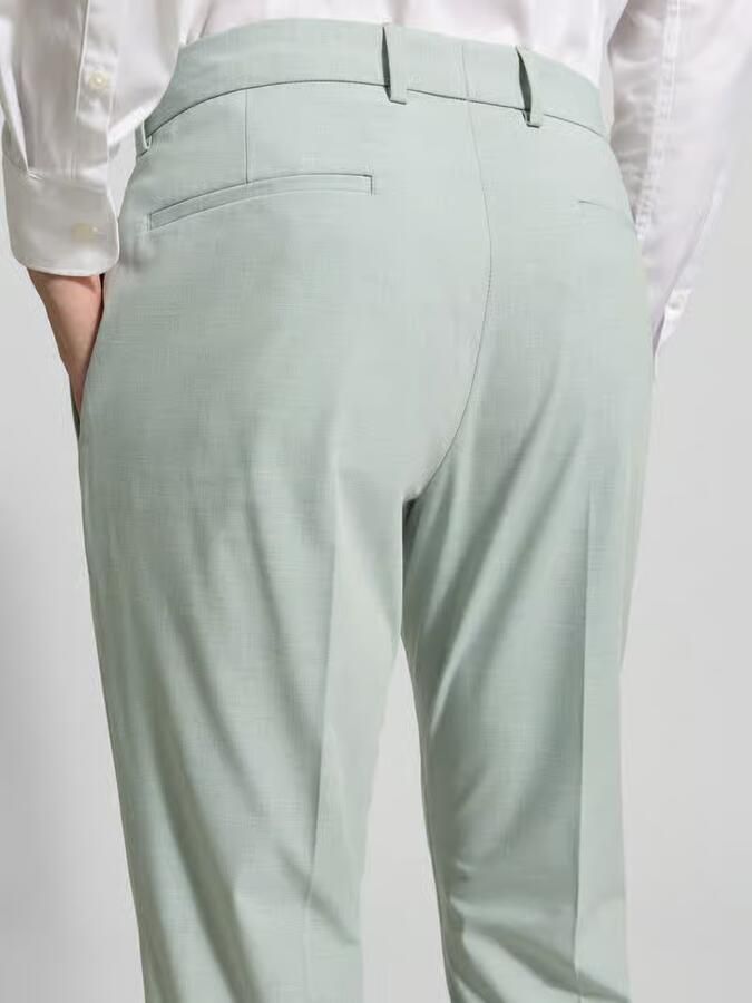 S.Oliver BLACK LABEL regular fit pantalon met viscose