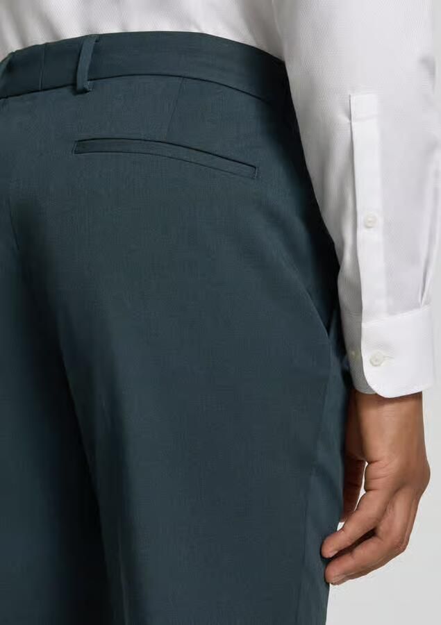 S.Oliver BLACK LABEL regular fit pantalon met viscose - Foto 2
