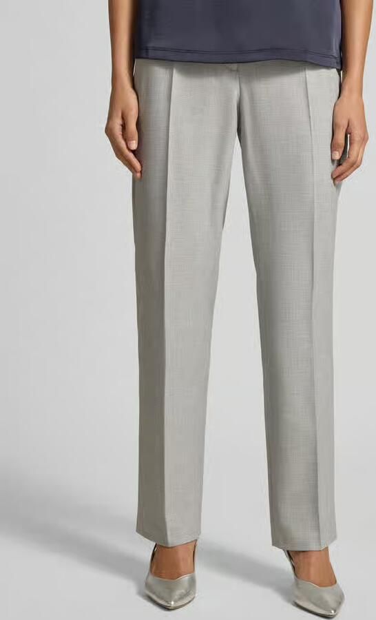 S.Oliver BLACK LABEL Regular fit pantalon met viscose - Foto 3