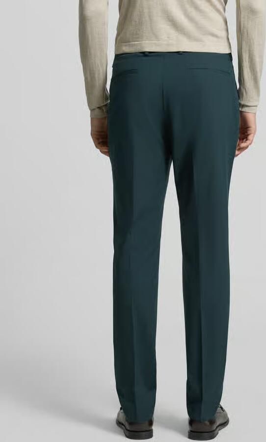 S.Oliver BLACK LABEL Regular fit pantalon met viscose - Foto 3
